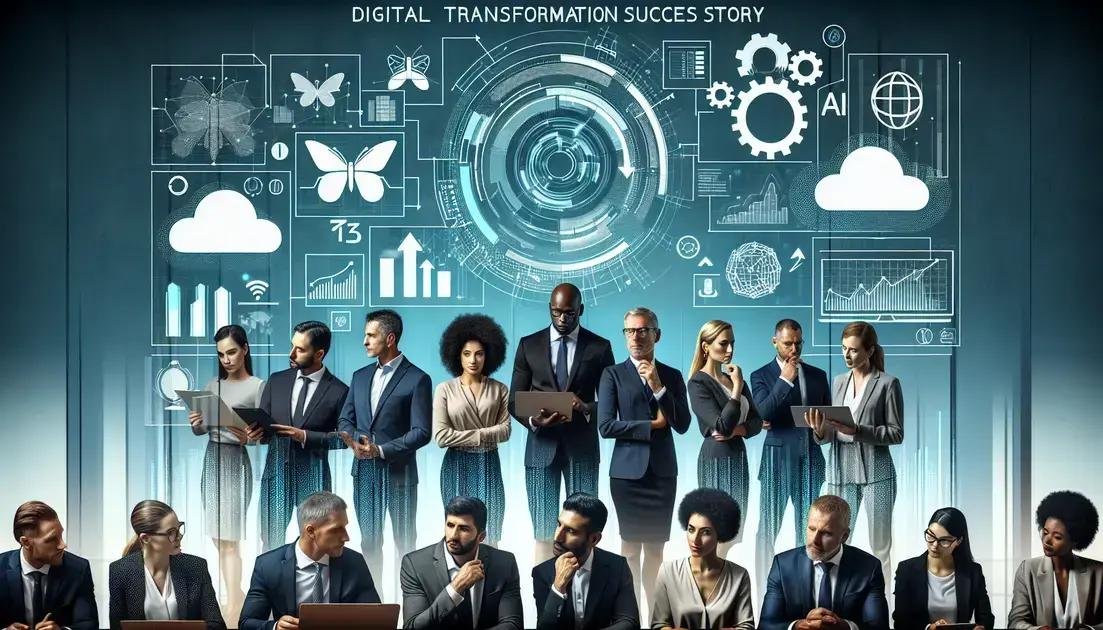 Case de Sucesso: Transformação Digital