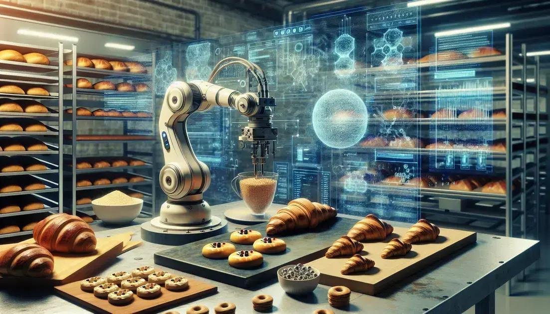 Como a Inteligência Artificial Transforma Padarias