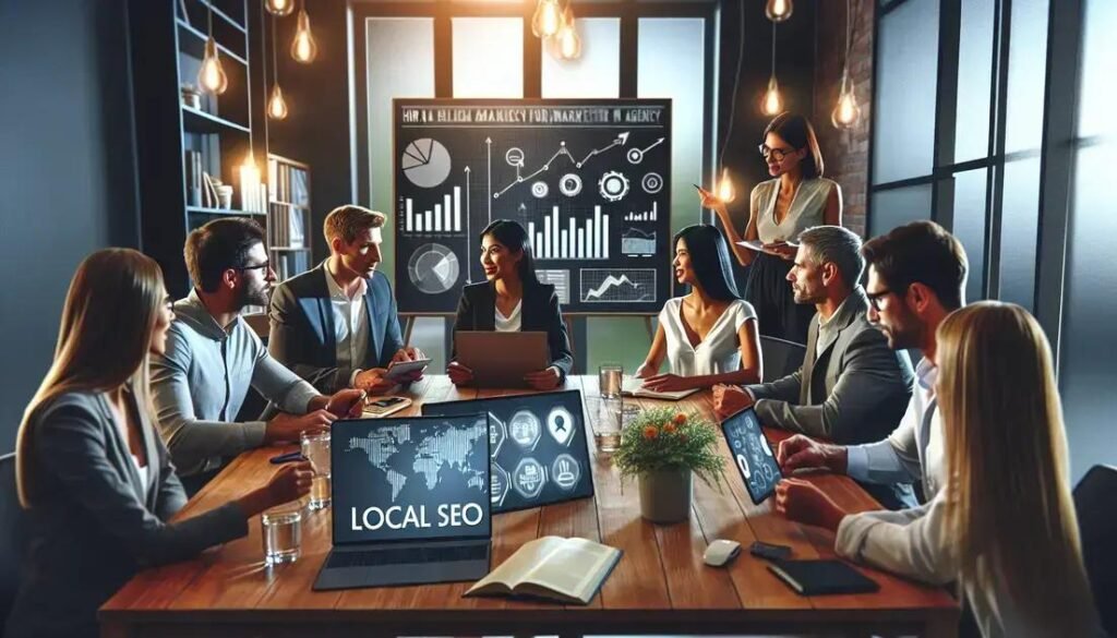 O Que Esperar ao Contratar uma Agência de Marketing para SEO Local