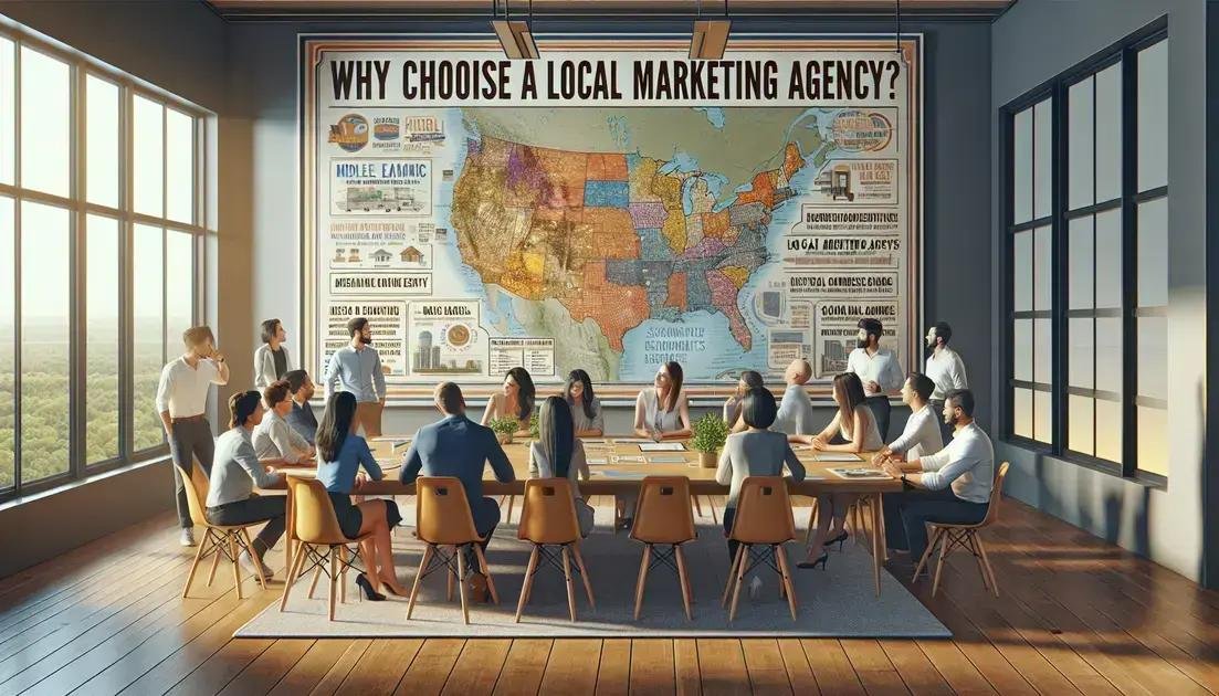 Por Que Escolher uma Agência de Marketing Local?