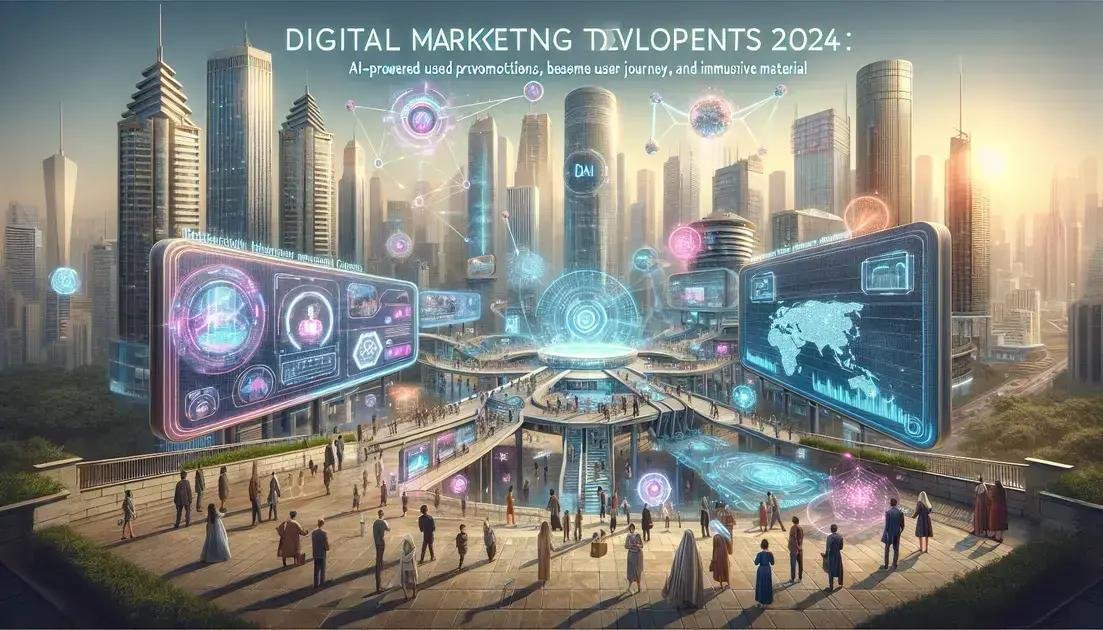 Tendências de Marketing Digital para 2024